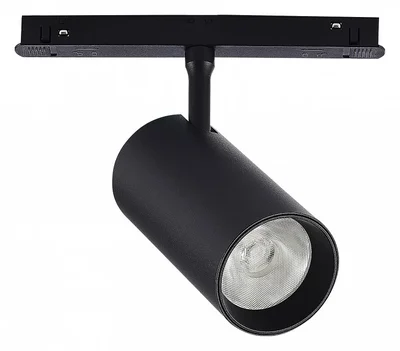 Магнитный трековый светильник SMART Черный LED 1*20W 2700K-6500K 1 800Lm Ra90 36° IP20 L135xW65xH10