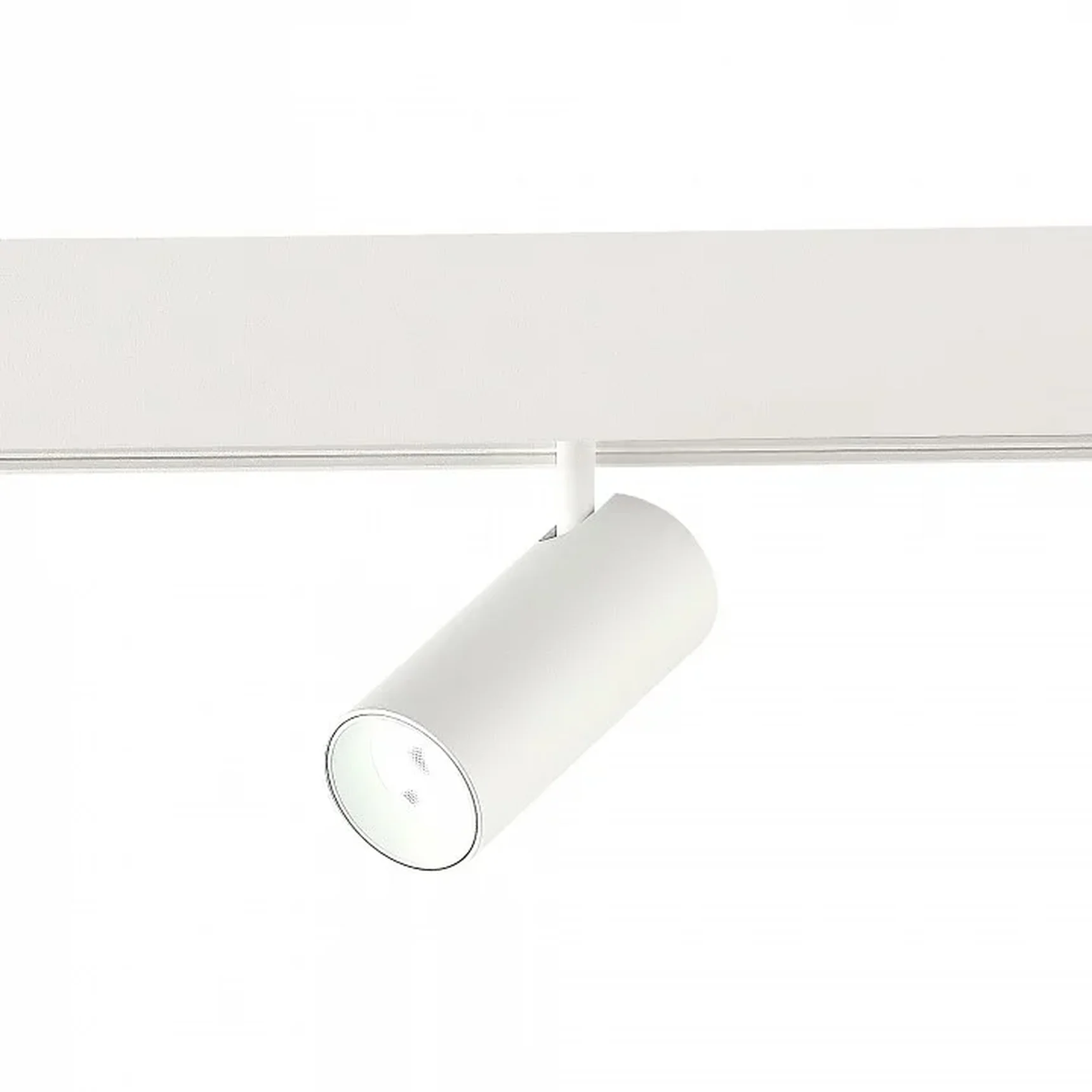 Магнитный трековый светильник SMART Белый LED 1*7W 2700K-6500K 630Lm Ra90 36° IP20 L100xW45xH85 48V