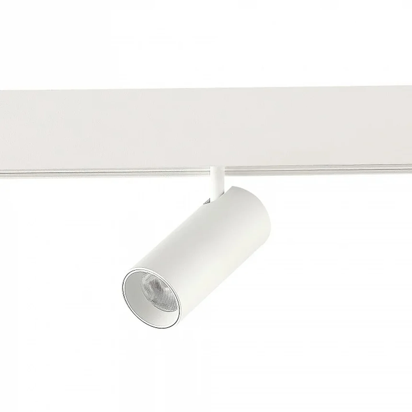 Магнитный трековый светильник SMART Белый LED 1*7W 2700K-6500K 630Lm Ra90 36° IP20 L100xW45xH85 48V
