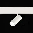 Магнитный трековый светильник SMART Белый LED 1*7W 2700K-6500K 630Lm Ra90 36° IP20 L100xW45xH85 48V