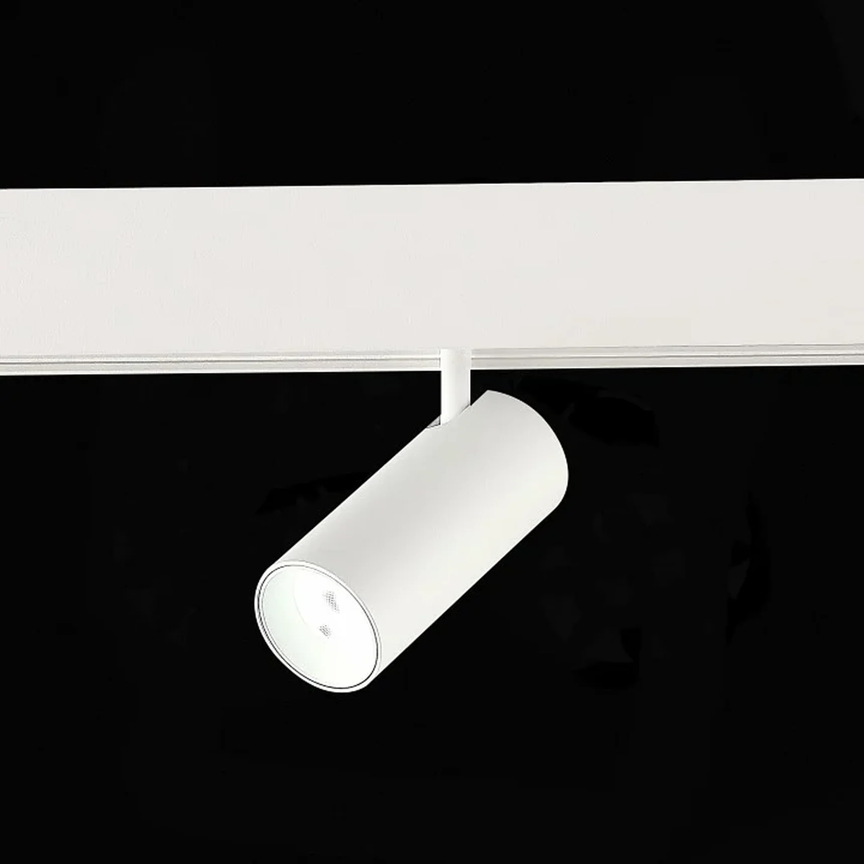 Магнитный трековый светильник SMART Белый LED 1*7W 2700K-6500K 630Lm Ra90 36° IP20 L100xW45xH85 48V
