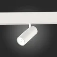 Магнитный трековый светильник SMART Белый LED 1*7W 2700K-6500K 630Lm Ra90 36° IP20 L100xW45xH85 48V