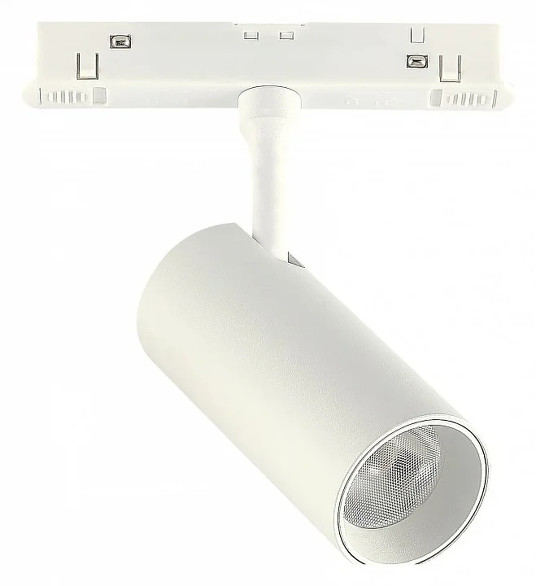 Магнитный трековый светильник SMART Белый LED 1*7W 2700K-6500K 630Lm Ra90 36° IP20 L100xW45xH85 48V