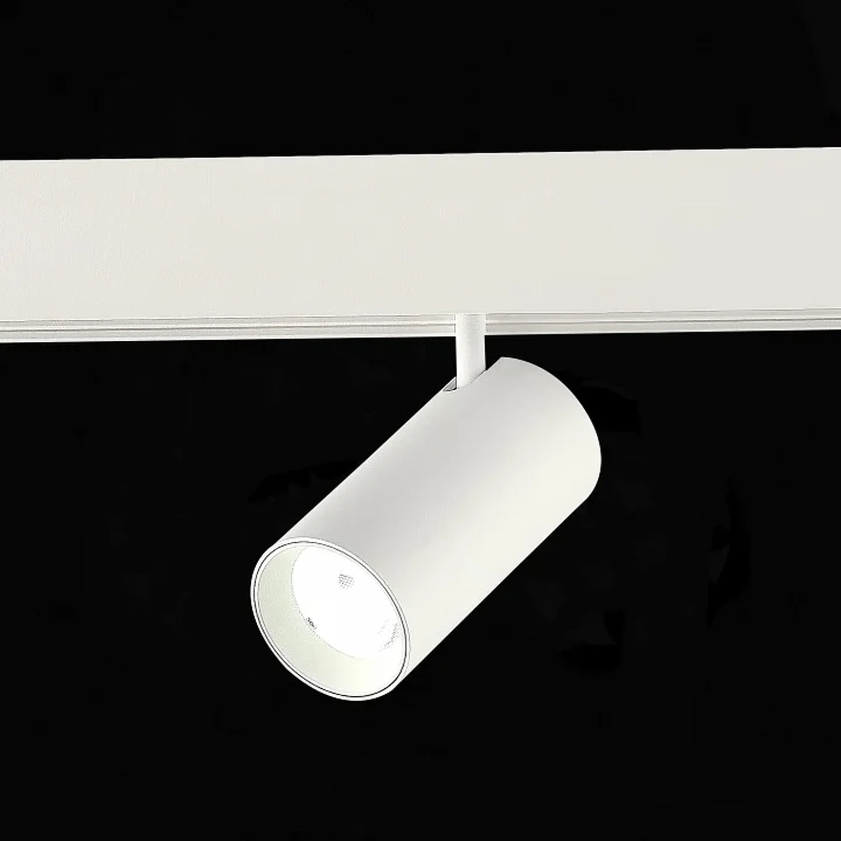 Магнитный трековый светильник SMART Белый LED 1*12W 2700K-6500K 1 080Lm Ra90 36° IP20 L115xW55xH95