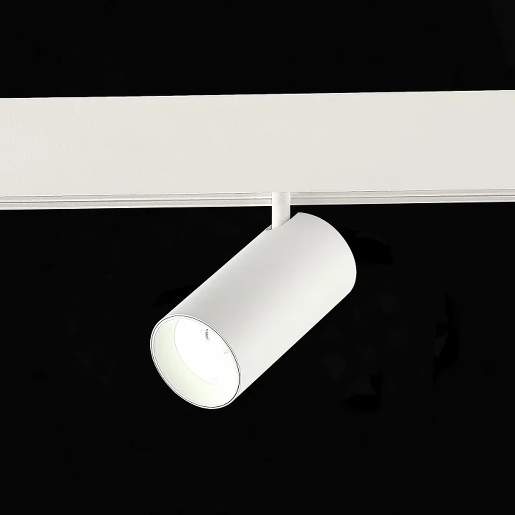 Магнитный трековый светильник SMART Белый LED 1*20W 2700K-6500K 1 800Lm Ra90 36° IP20 L135xW65xH105
