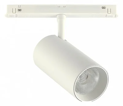 Магнитный трековый светильник SMART Белый LED 1*20W 2700K-6500K 1 800Lm Ra90 36° IP20 L135xW65xH105