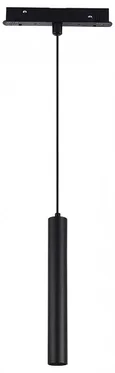 Магнитный трековый светильник SMART Черный LED 1*7W 2700K-6500K 630Lm Ra90 36° IP20 D40xH300 48V