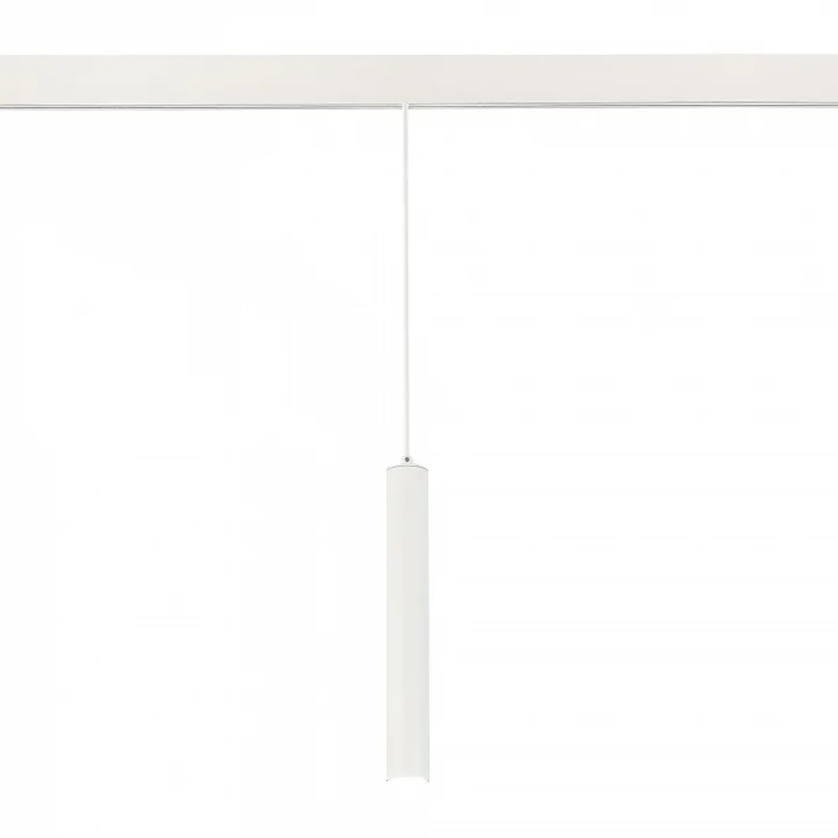 Магнитный трековый светильник SMART Белый LED 1*7W 2700K-6500K 630Lm Ra90 36° IP20 D40xH300 48V