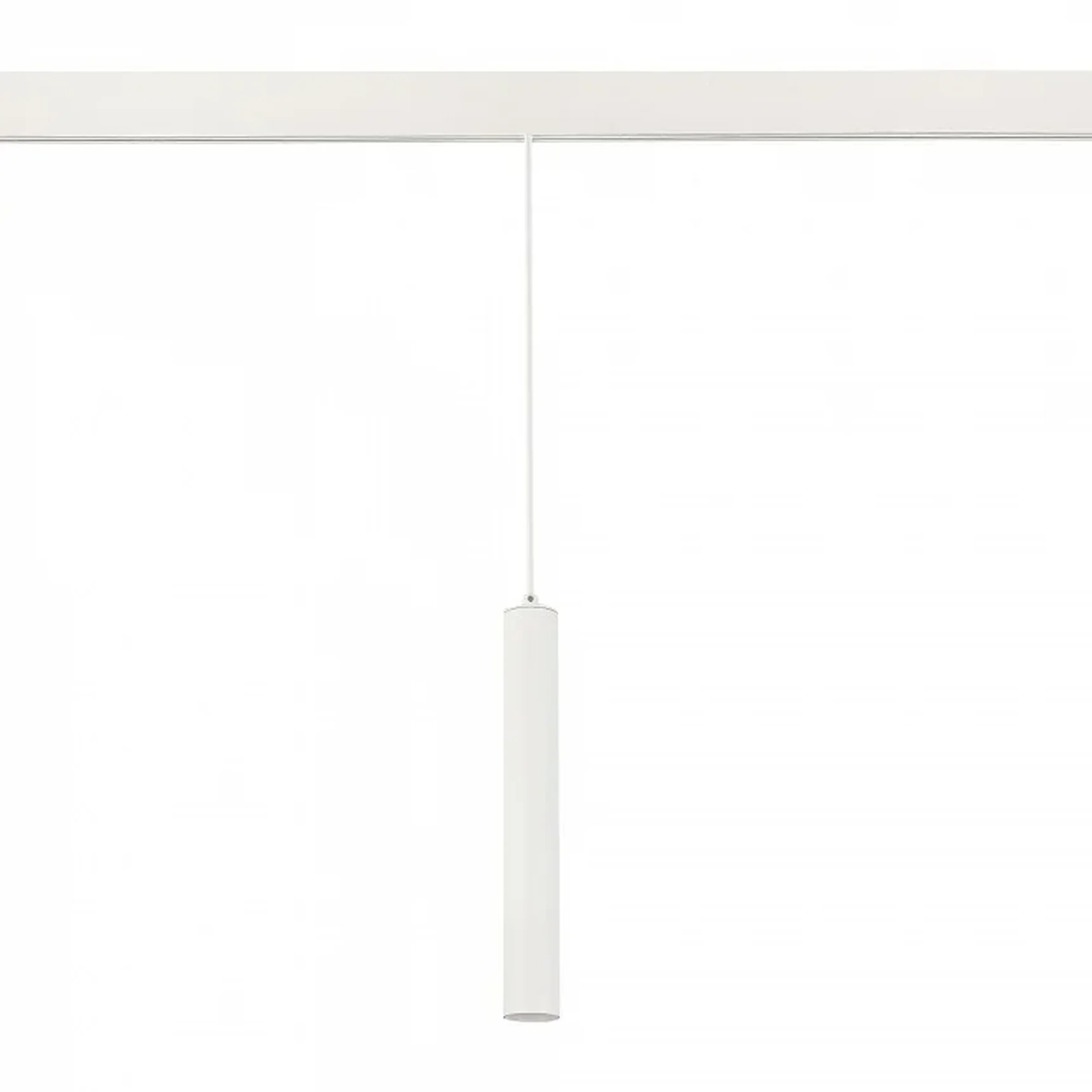 Магнитный трековый светильник SMART Белый LED 1*7W 2700K-6500K 630Lm Ra90 36° IP20 D40xH300 48V