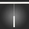 Магнитный трековый светильник SMART Белый LED 1*7W 2700K-6500K 630Lm Ra90 36° IP20 D40xH300 48V