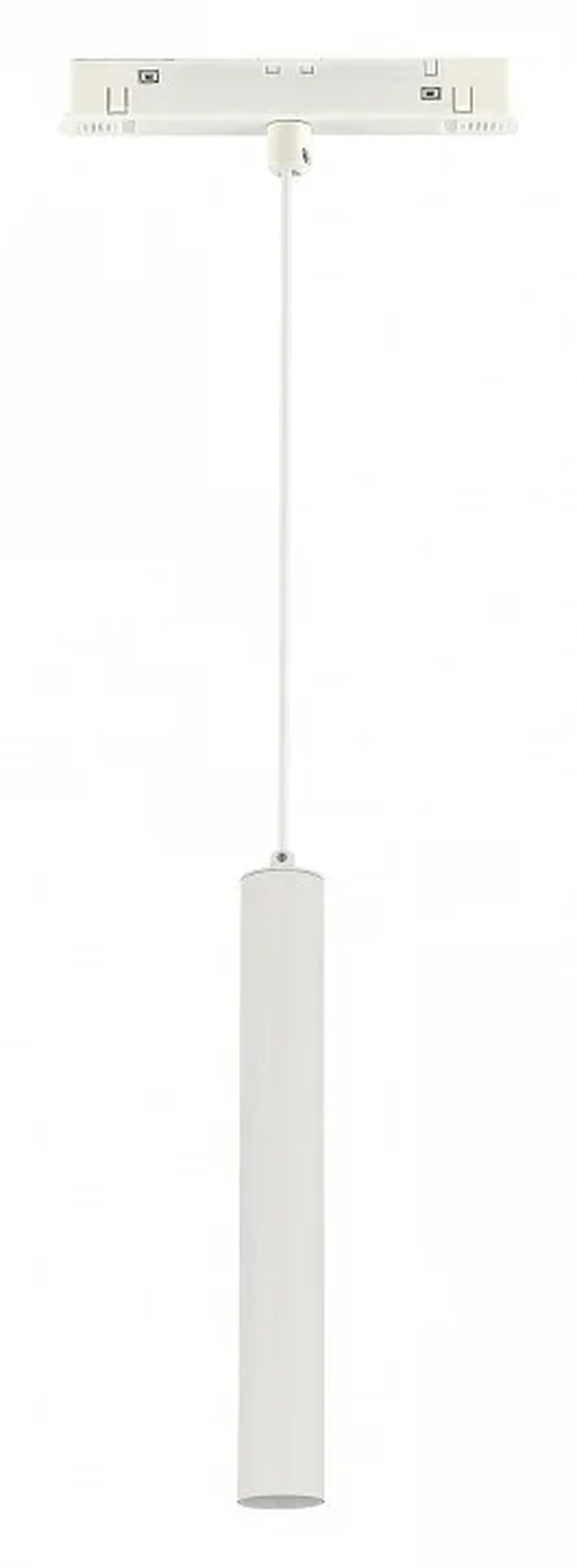 Магнитный трековый светильник SMART Белый LED 1*7W 2700K-6500K 630Lm Ra90 36° IP20 D40xH300 48V