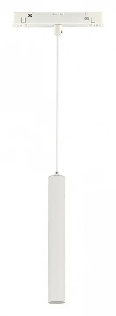 Магнитный трековый светильник SMART Белый LED 1*7W 2700K-6500K 630Lm Ra90 36° IP20 D40xH300 48V