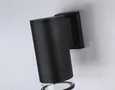Светильник уличный настенный архитектурный ST3819 BK/CL черный/прозрачный IP54 GU10 max 35W 187*90*160