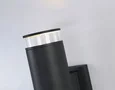 Светильник уличный настенный архитектурный ST3821/2 BK/CL черный/прозрачный IP54 GU10/2 max 35W 310*90*160