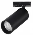 Светильник трековый Черный LED 1*10W 3000K 900Lm Ra&gt90 24 IP20 DxH- 220V BASE