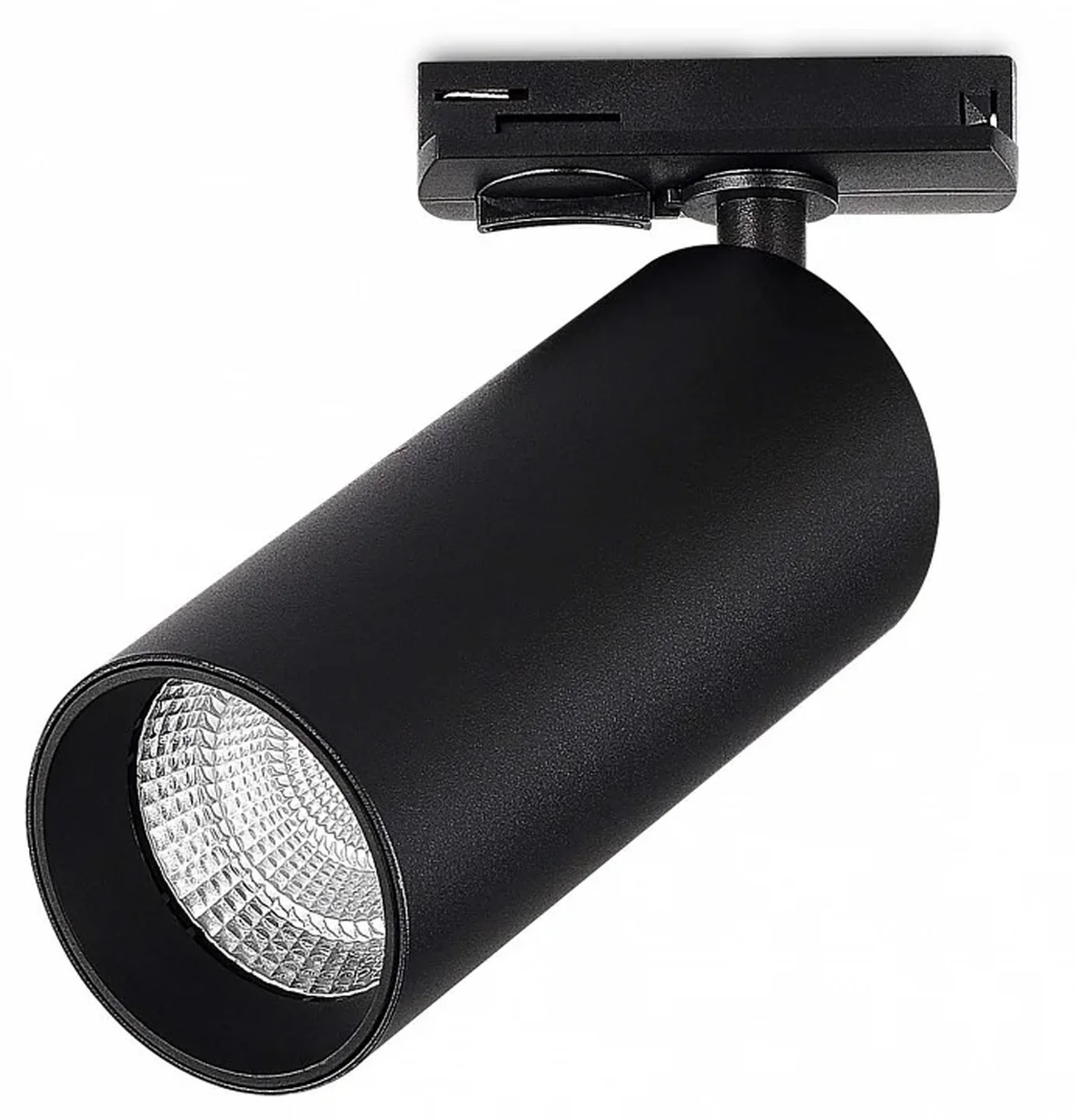 Светильник трековый Черный LED 1*10W 3000K 900Lm Ra&gt90 24 IP20 DxH- 220V BASE