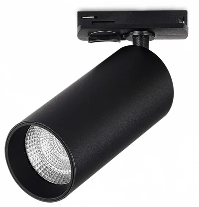 Светильник трековый Черный LED 1*10W 3000K 900Lm Ra>90 24 IP20 DxH- 220V BASE