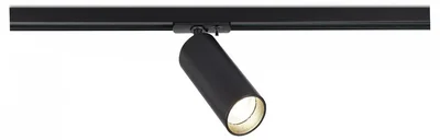Светильник трековый Черный LED 1*10W 3000K 900Lm Ra>90 24 IP20 DxH- 220V
