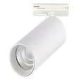 Светильник трековый Белый LED 1*10W 3000K 900Lm Ra>90 24 IP20 DxH- 220V