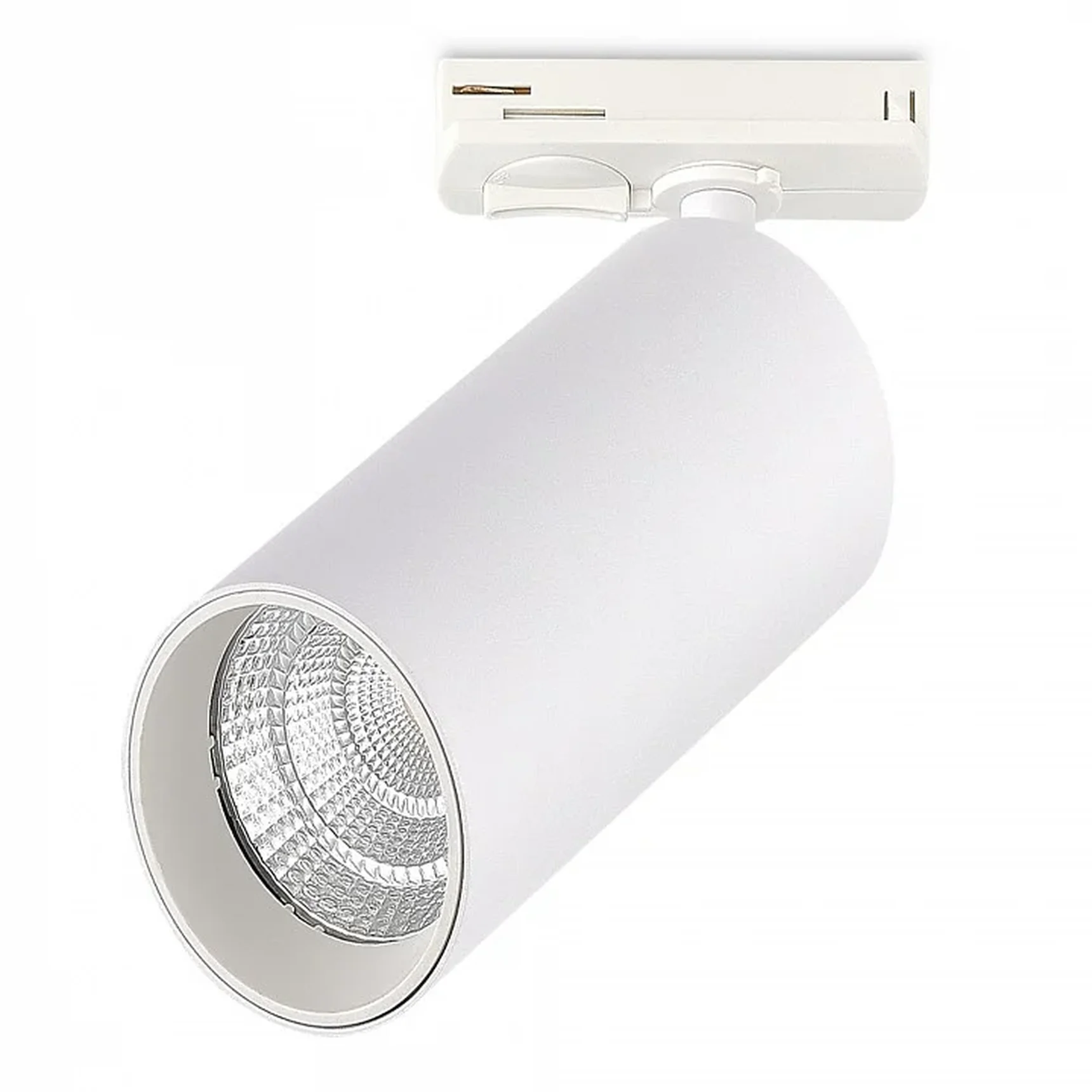 Светильник трековый Белый LED 1*10W 3000K 900Lm Ra>90 24 IP20 DxH- 220V