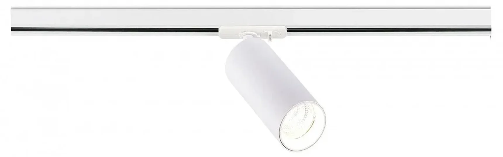 Светильник трековый Белый LED 1*20W 4000K 1 800Lm Ra>90 24 IP20 DxH- 220V