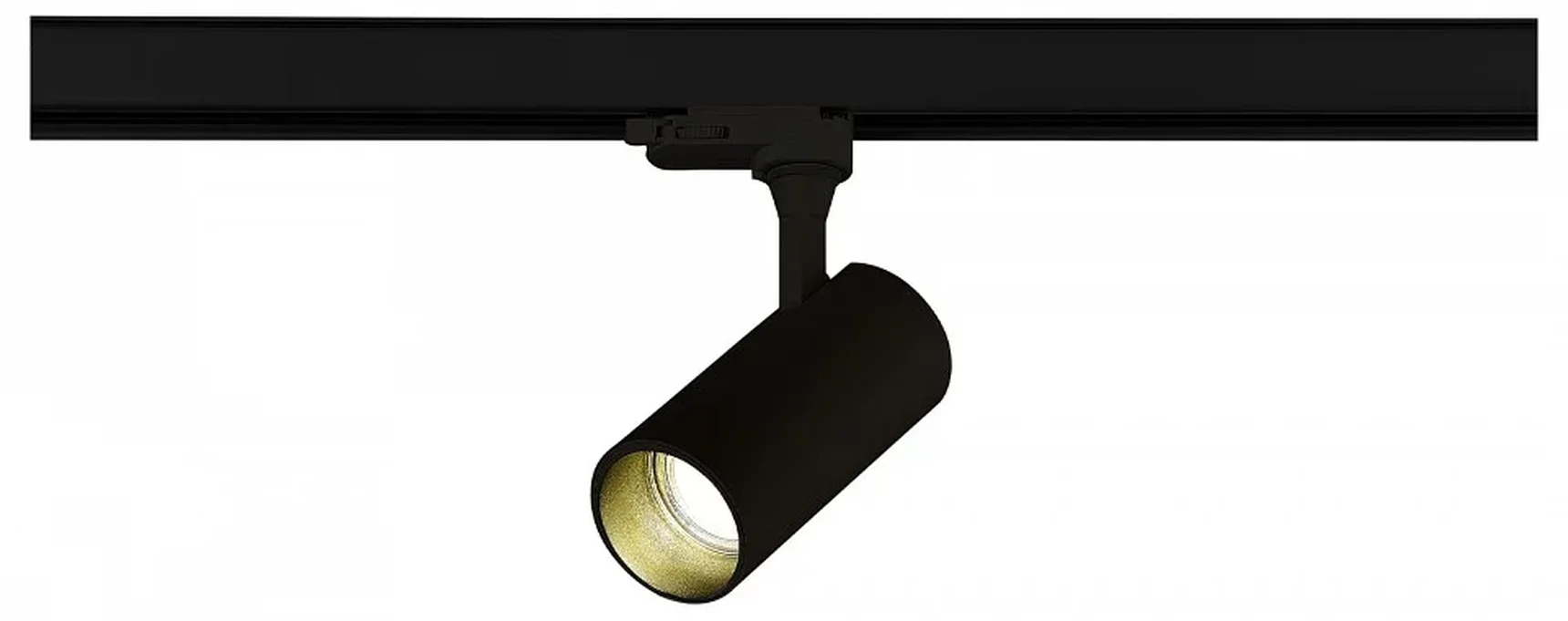 Светильник трековый Черный LED 1*10W 3000K/4000K/5000K 800Lm Ra>90 36 IP20 DxH- 220V