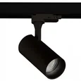 Светильник трековый Черный LED 1*10W 3000K/4000K/5000K 800Lm Ra>90 36 IP20 DxH- 220V