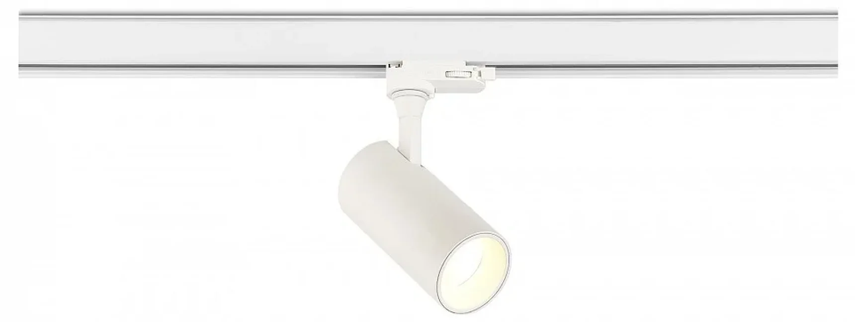Светильник трековый Белый LED 1*20W 3000K/4000K/5000K 1 600Lm Ra>90 36 IP20 DxH- 220V