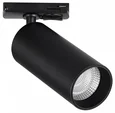 Светильник трековый Черный LED 1*10W 3000K 900Lm Ra>90 10-55о IP20 L160xW50xH- 220V