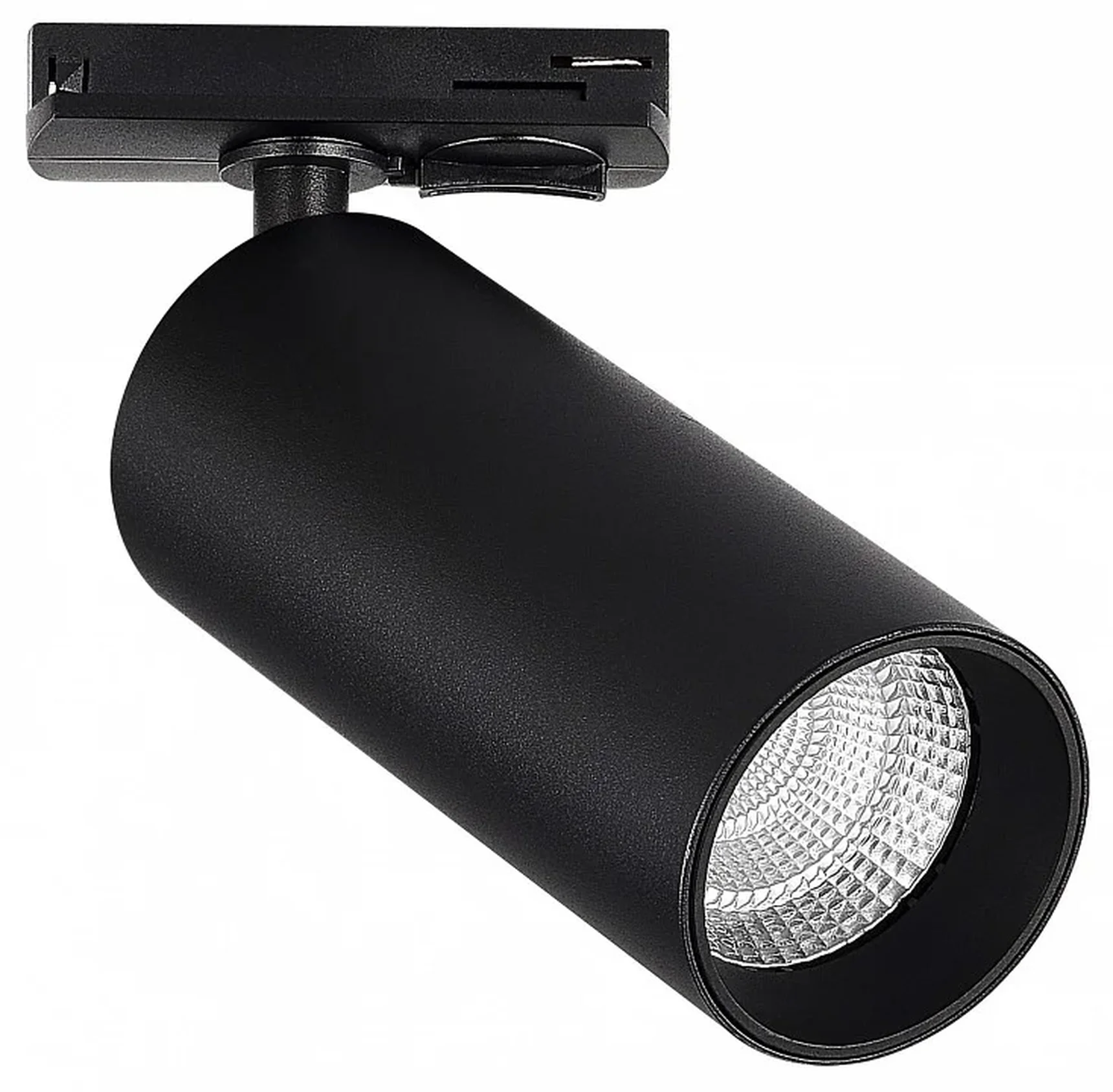 Светильник трековый Черный LED 1*10W 3000K 900Lm Ra>90 10-55о IP20 L160xW50xH- 220V