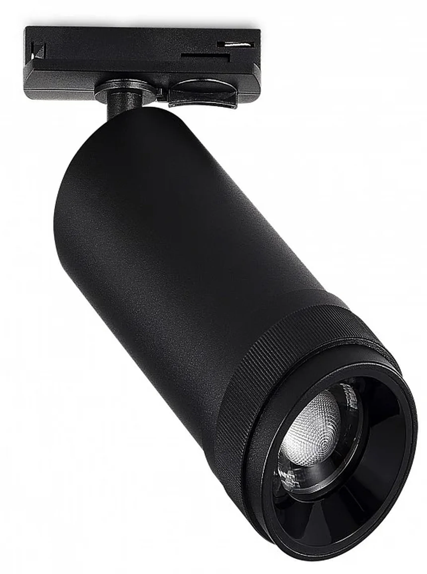 Светильник трековый Zoom Черный LED 1*10W 4000K 900Lm Ra>90 10-55° IP20 L160xW50xH- 220V