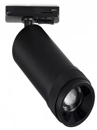 Светильник трековый Zoom Черный LED 1*10W 4000K 900Lm Ra>90 10-55° IP20 L160xW50xH- 220V