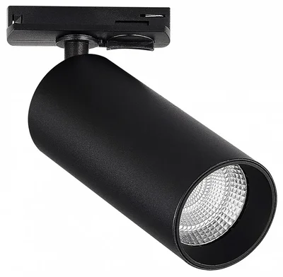 Светильник трековый Черный LED 1*20W 4000K 1 800Lm Ra>90 10-55о IP20 L170xW60xH- 220V