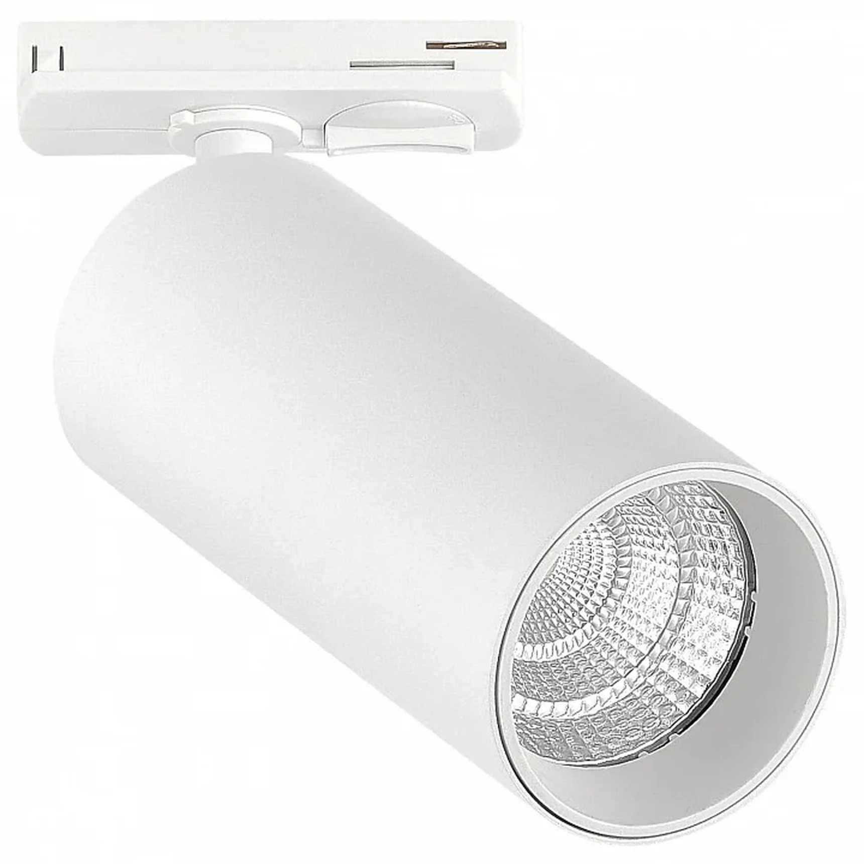 Светильник трековый Белый LED 1*20W 3000K 1 800Lm Ra>90 10-55о IP20 L170xW60xH- 220V