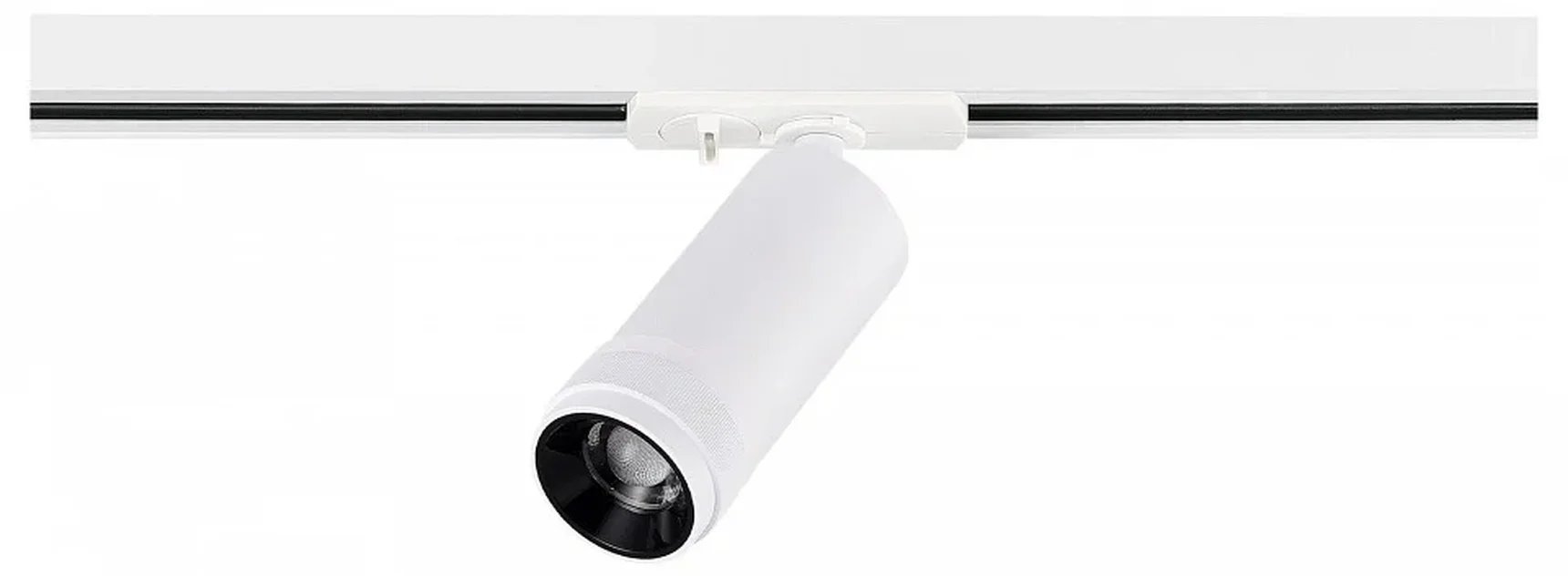 Светильник трековый Zoom Белый LED 1*10W 4000K 900Lm Ra 10-55° IP20 D55xH125 220V