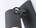 Светильник уличный настенный поворотный архитектурный ST3881 GR серый IP54 GU10 max 35W 140*80*85