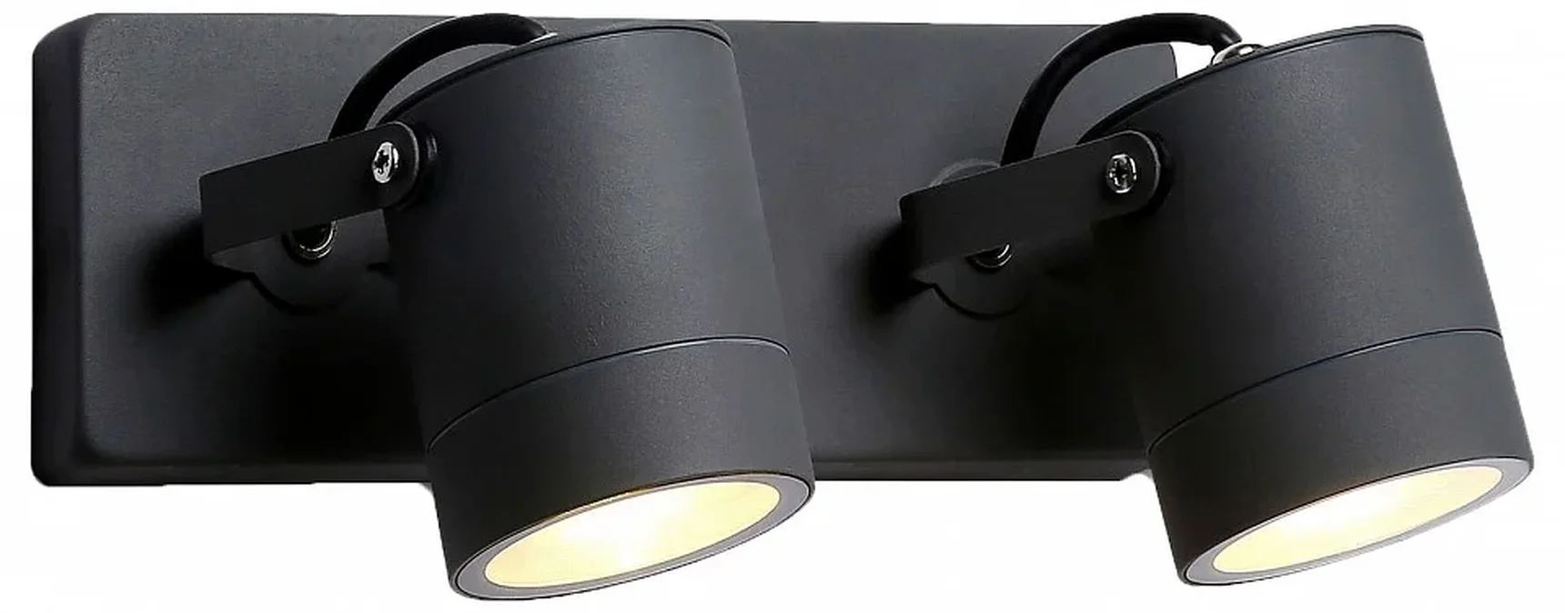 Светильник уличный настенный поворотный архитектурный ST3887/2 GR серый IP54 GU10/2 max 35W 250*80*85