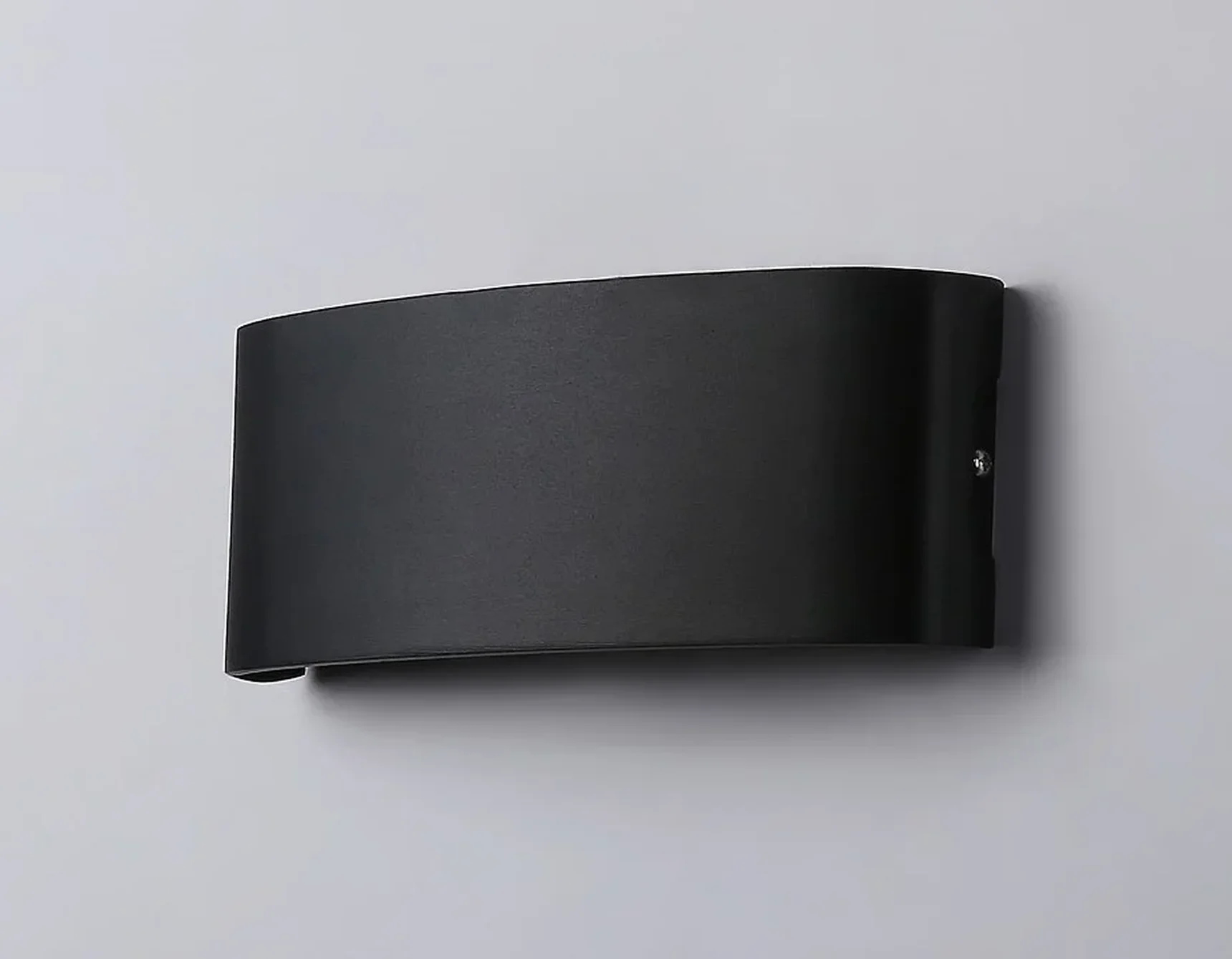 Светильник светодиодный уличный настенный архитектурный ST4464/8 BK черный IP65 LED 4200K 8W 210*80*46