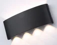 Светильник светодиодный уличный настенный архитектурный ST4464/8 BK черный IP65 LED 4200K 8W 210*80*46