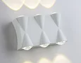 Светильник уличный светодиодный настенный ST4485/6 WH белый LED 4200K 6W IP54 140*80*45