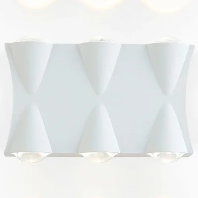 Светильник уличный светодиодный настенный ST4485/6 WH белый LED 4200K 6W IP54 140*80*45