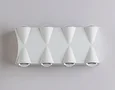 Светильник уличный светодиодный настенный ST4490/8 WH белый LED 4200K 8W IP54 190*80*45