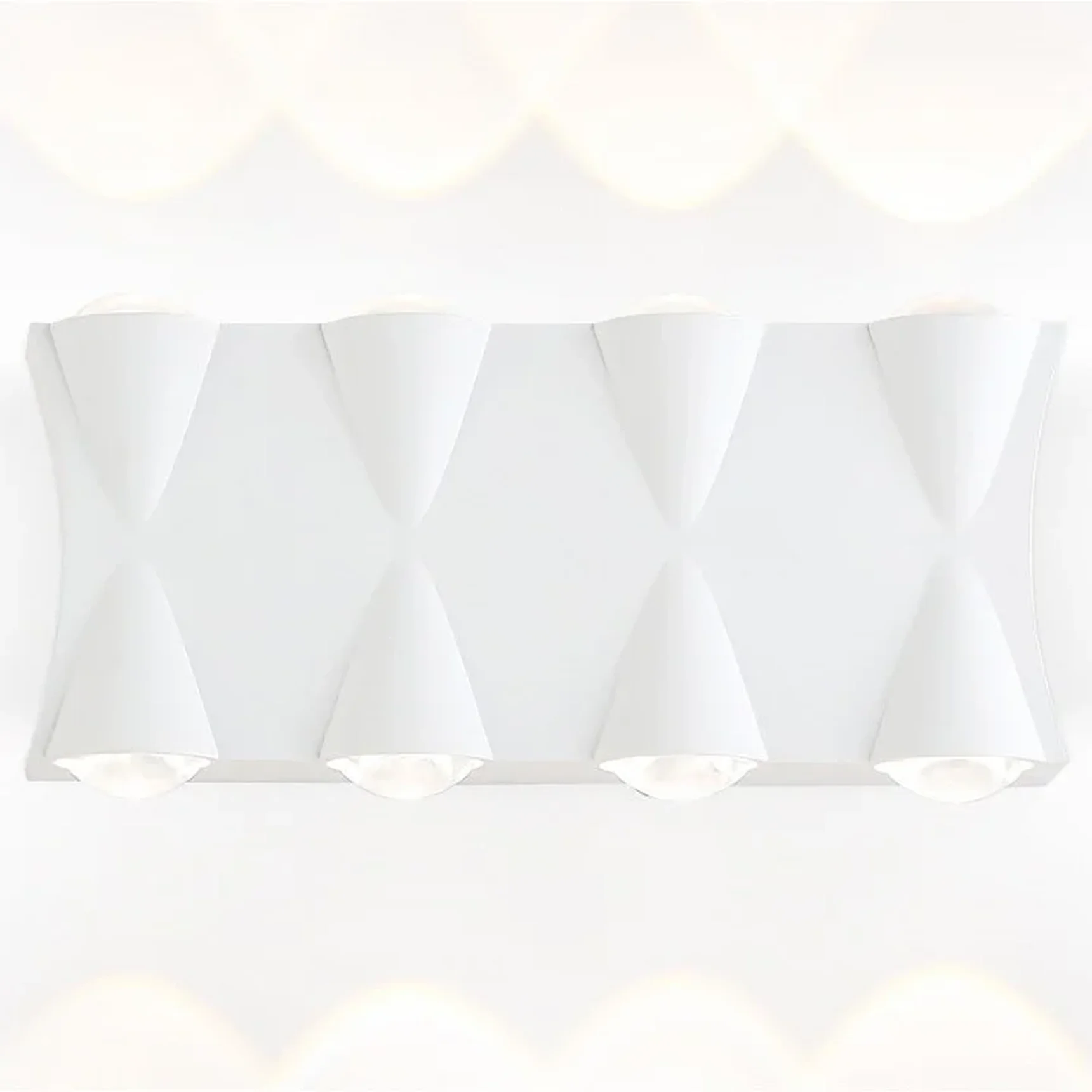 Светильник уличный светодиодный настенный ST4490/8 WH белый LED 4200K 8W IP54 190*80*45