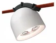 Светильник трековый Белый LED 1*12W 3000K 911Lm Ra90 60 IP20 D100xH107 48V