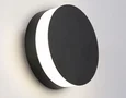 Светильник уличный светодиодный настенный ST4544 BK черный LED 4200K 11W IP54 D155*54