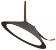 Светильник трековый Черный LED 1*12W 4000K 680Lm Ra90 120 IP20 D300xH71 48V