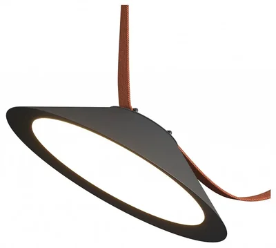 Светильник трековый Черный LED 1*12W 4000K 680Lm Ra90 120 IP20 D300xH71 48V
