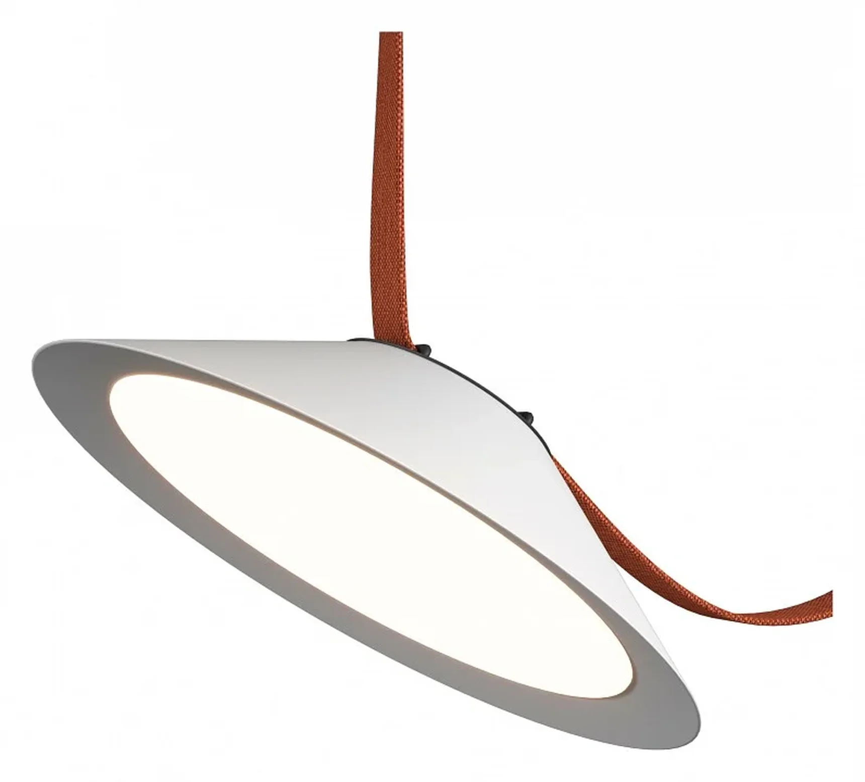Светильник трековый Белый LED 1*12W 3000K 680Lm Ra90 120 IP20 D300xH71 48V