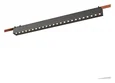 Светильник трековый Черный LED 1*24W 3000K 1 778Lm Ra90 24/40 IP20 L642xW40xH45 48V