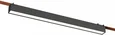 Светильник трековый Черный LED 1*24W 4000K 1 200Lm Ra90 120 IP20 L642xW40xH45 48V